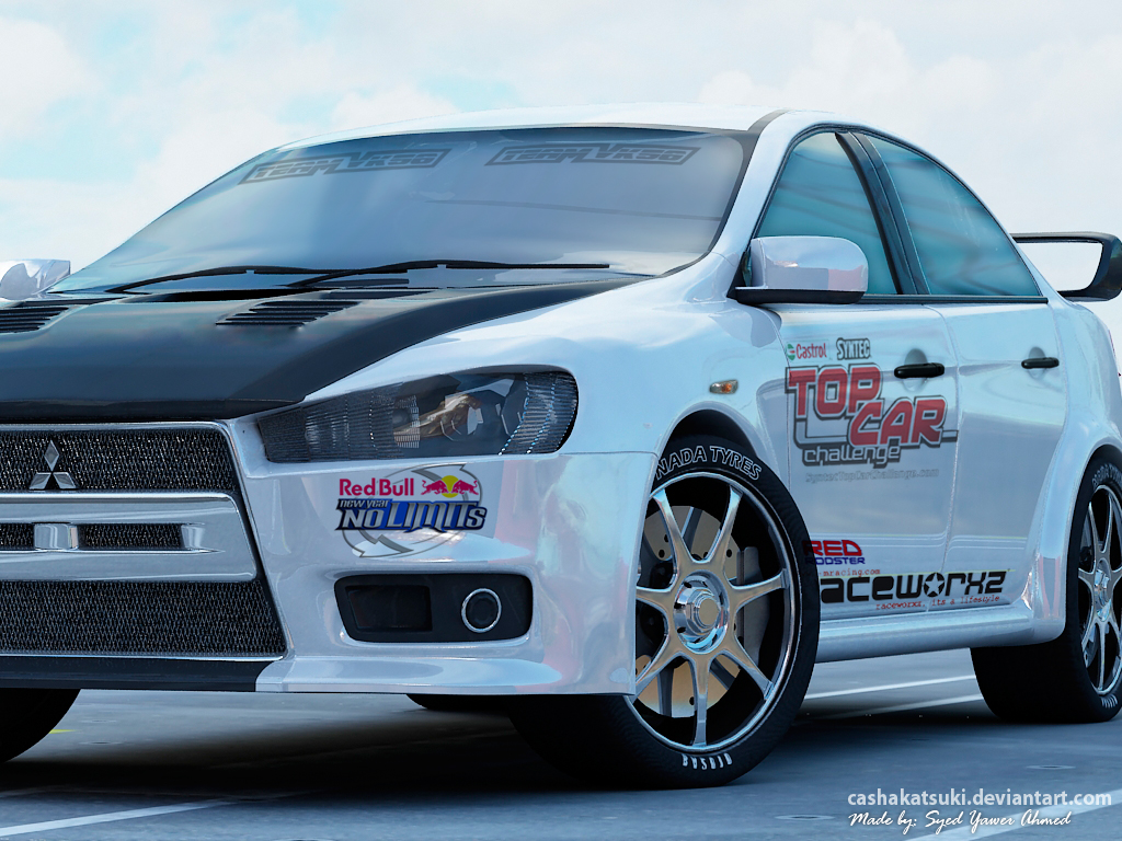 Mitsubishi lancer Evolution