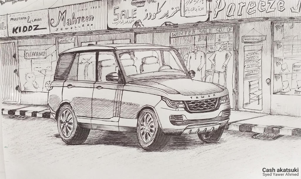 Pancli Art Rang Rover Range rover by cashakatsuki on DeviantArt
