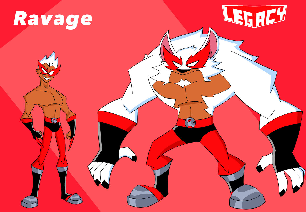 Ravage from Legacy by sonicdoom0 on DeviantArt