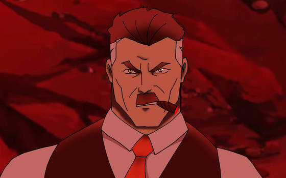 J Jonah Jameson in Invincible