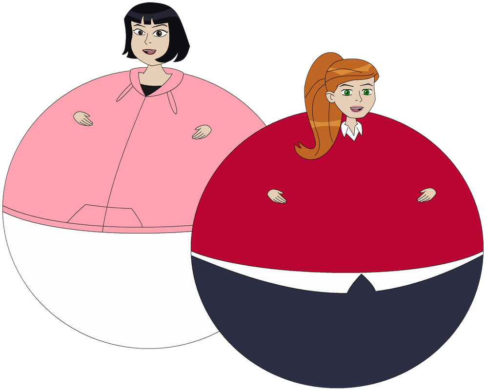 Gwen and Julie as Balloon Suit Clothing by Inflatedble on DeviantArt