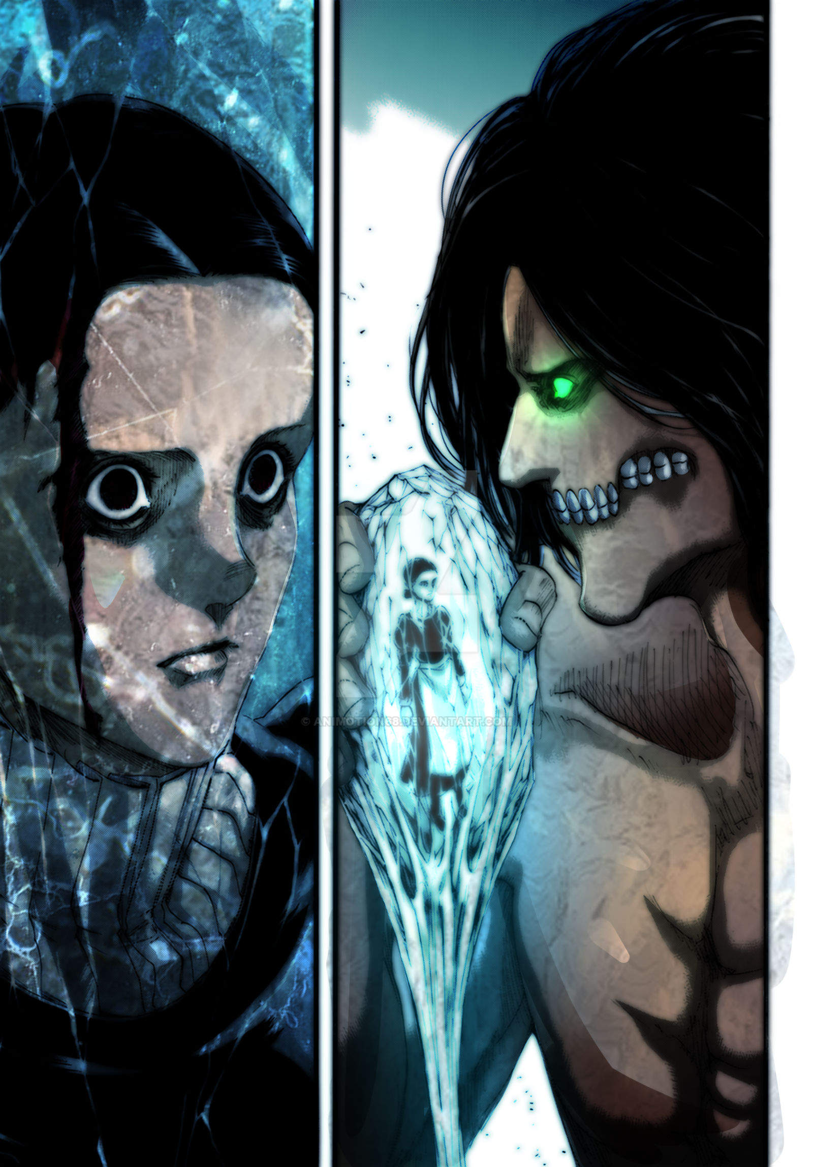 Aot Colorless AOT 102 color by Animotion68 on DeviantArt