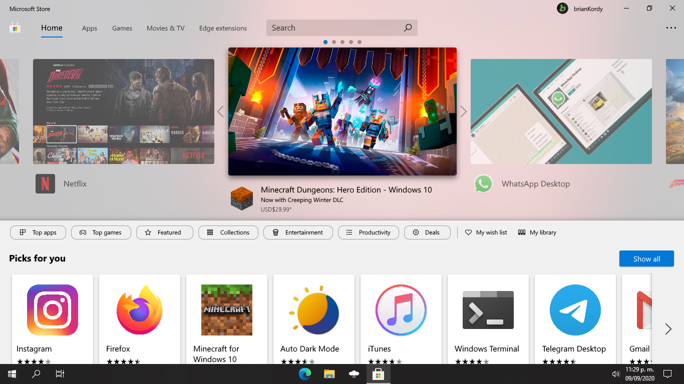 Microsoft Store App | UI Concepts by brianKordy on DeviantArt