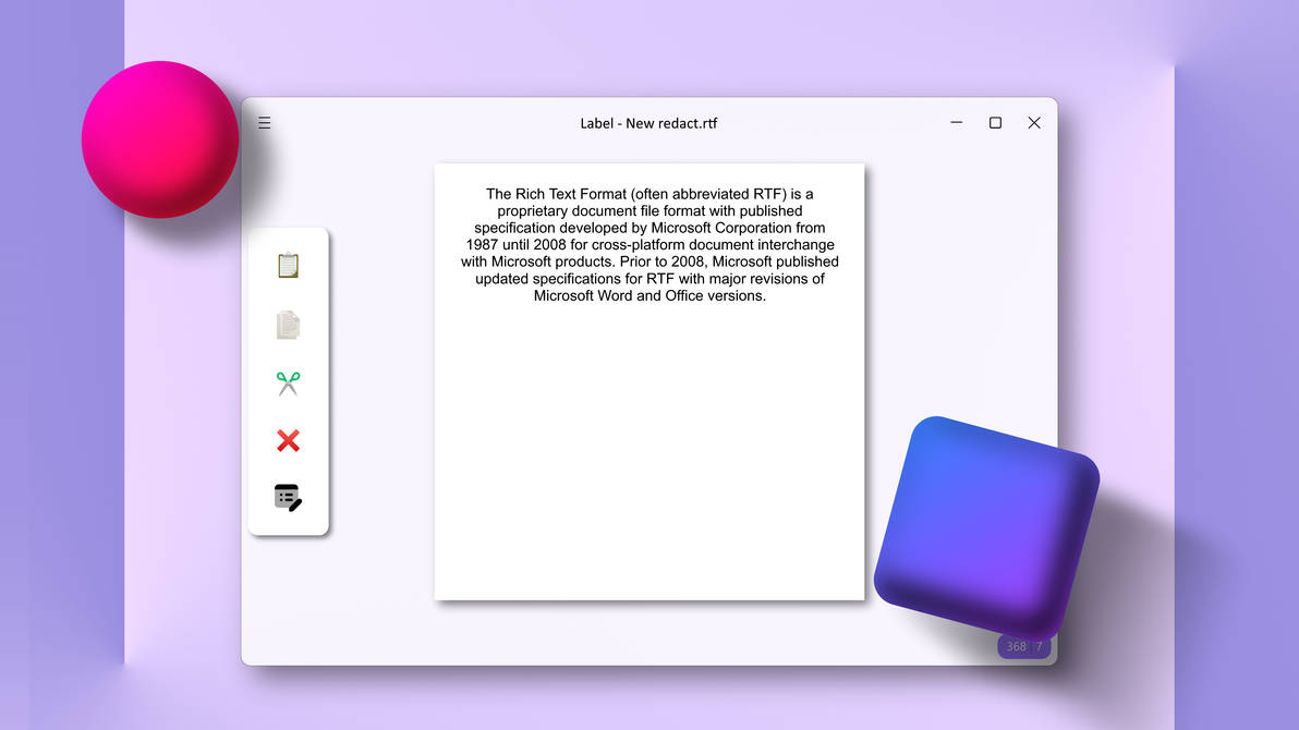 Label | UI Concepts by brianKordy on DeviantArt
