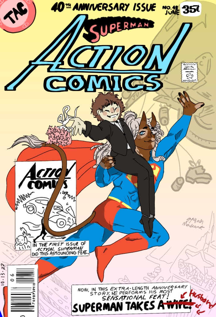 Wes and Sammy comic book cover redraw by SpinachKid on DeviantArt