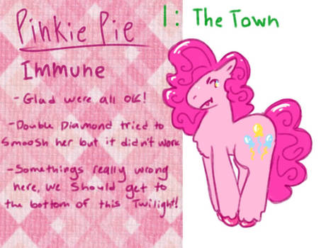 Cutie Mark Contagion, Part 1: Pinkie Pie