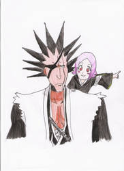 Kenpachi and Yachiru