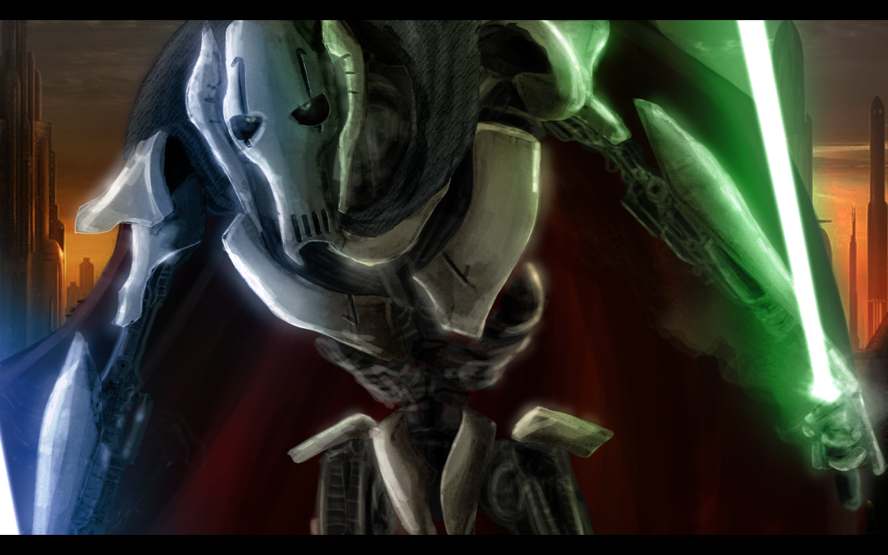 Grevious painting