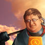 Gabe Newell, the Hero of Us All