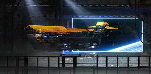 Sci-fi Hangar