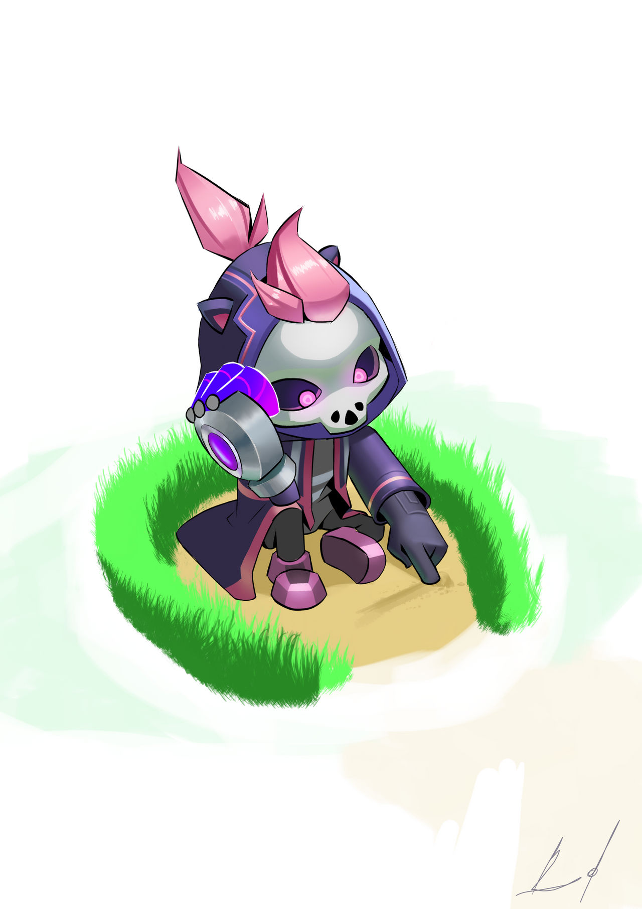 Monster Tamer Veigar by RepulsiveMaid on DeviantArt