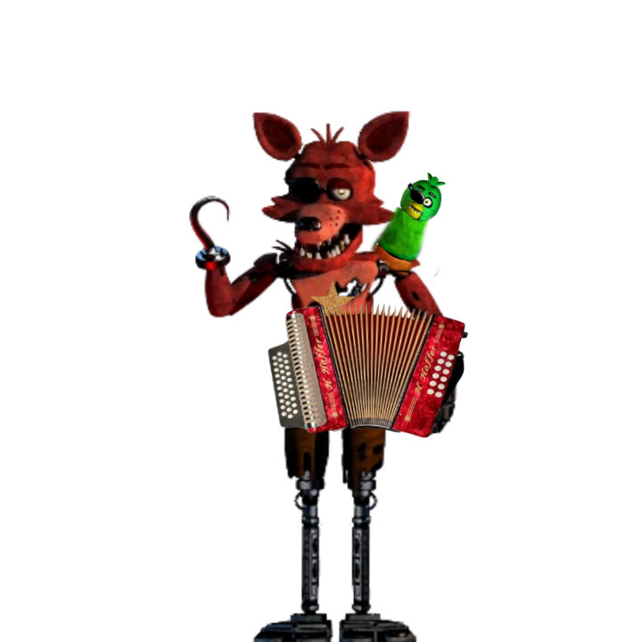 (Edit) Rockstar foxy by fnafarts32 on DeviantArt