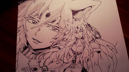 Sinbad Valefor Djinn Equip