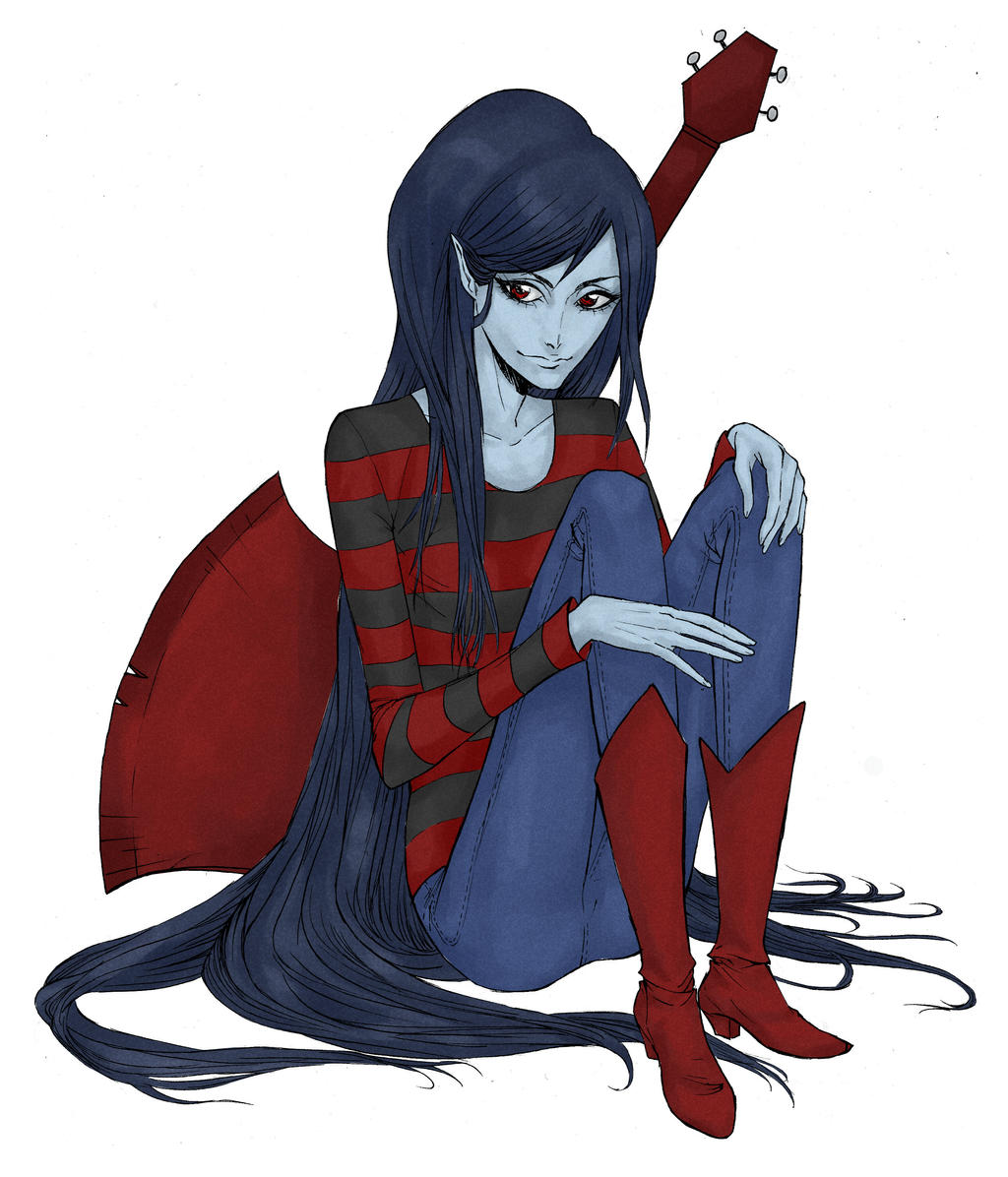 Beautiful Queen Marceline