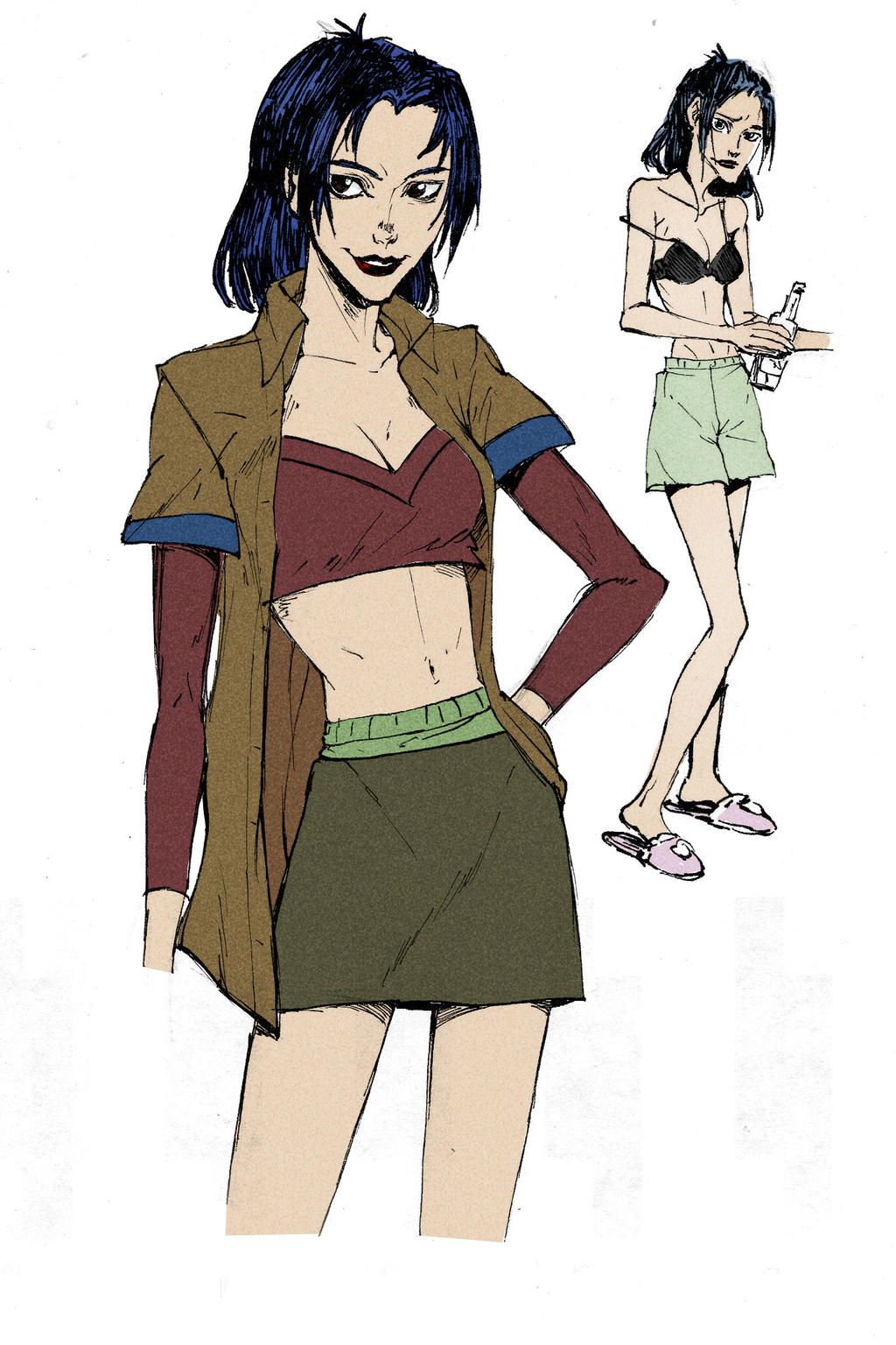 x men evolution kurt wagner by