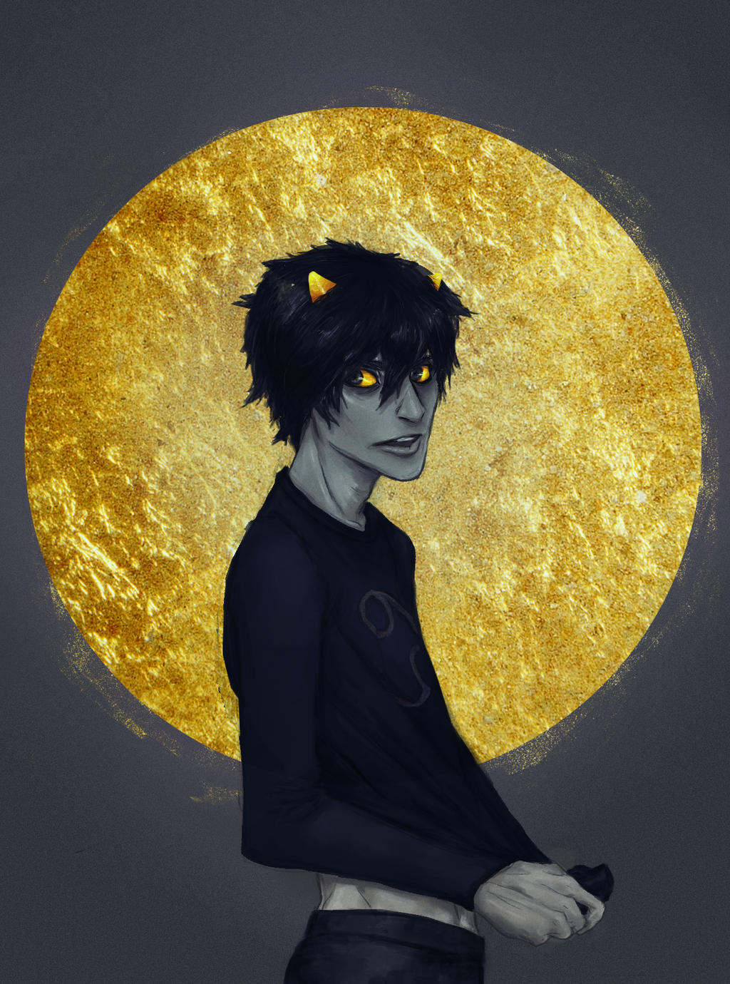 Homestuck, Karkat Vantas