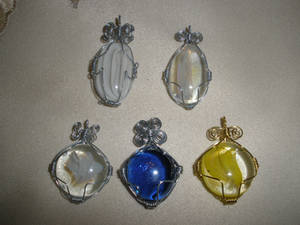 wire case pendant collection