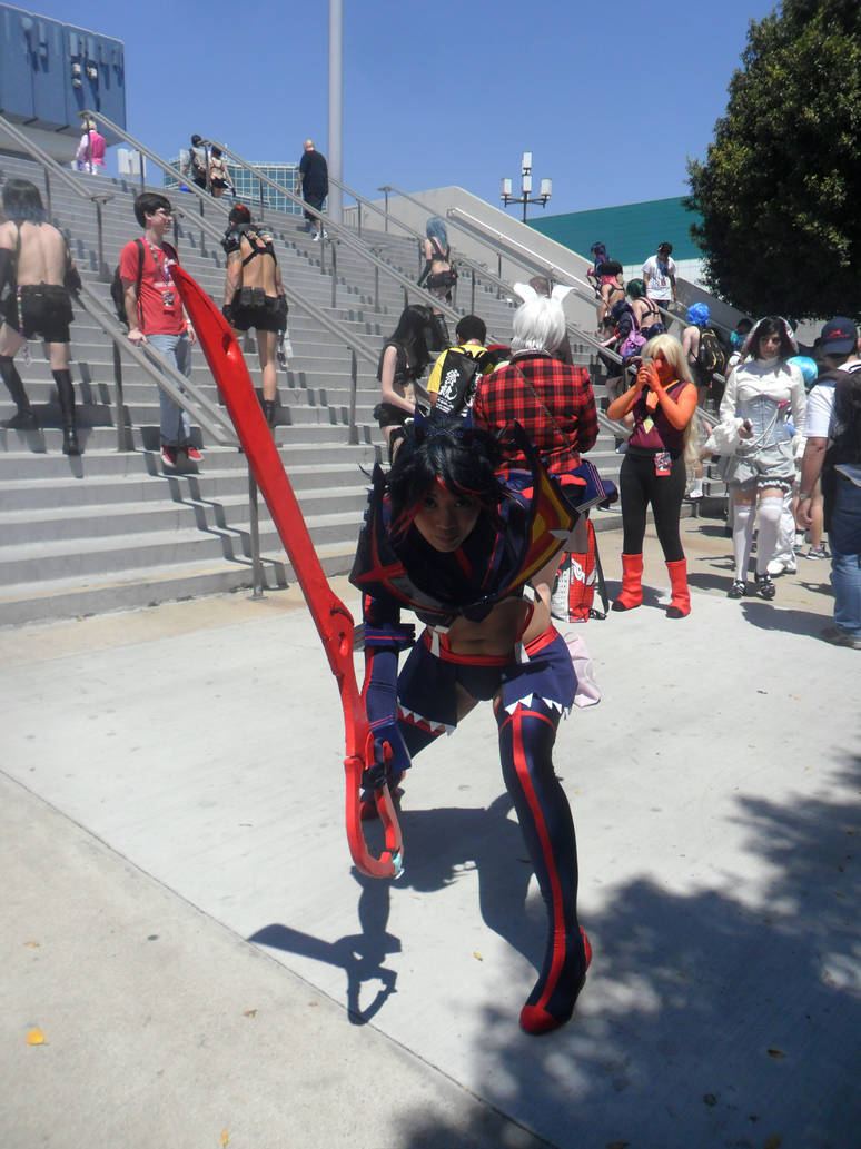 AX 2015 Ryuko Matoi by KathytheGoth on DeviantArt