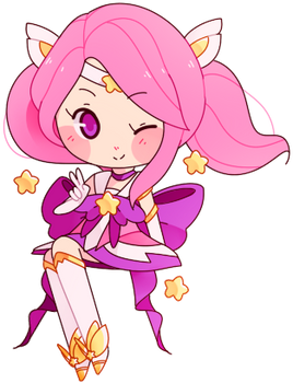 fanart: star guardian lux