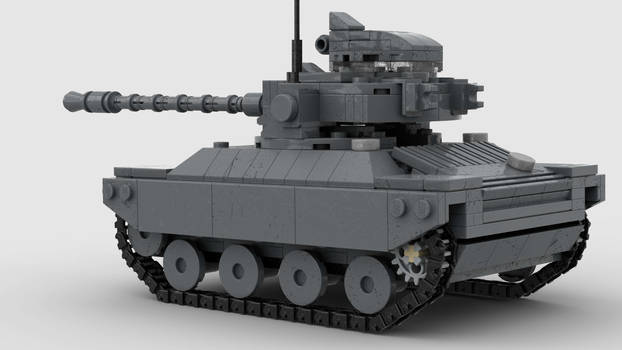 LEGO tank Churchill 3 by worldoflego on DeviantArt