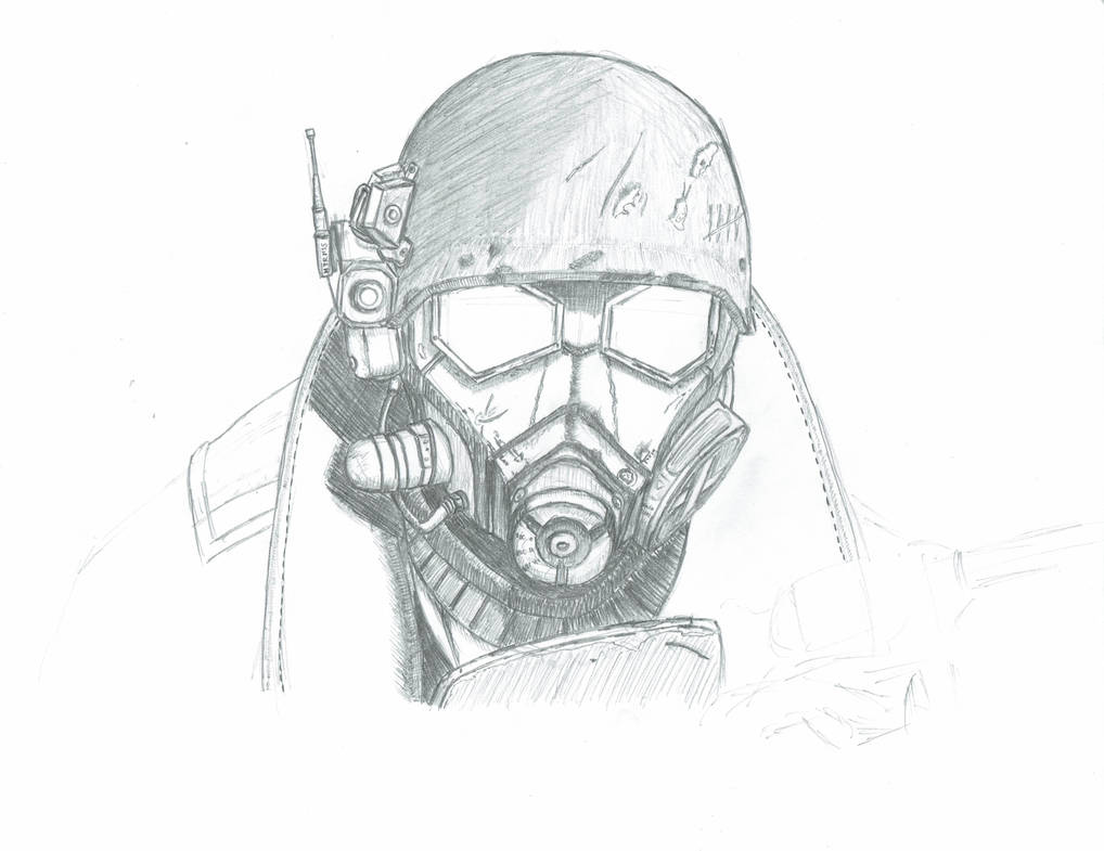Ncr Ranger Coloring NCR Ranger.5 Min Interval Scan 20.100 Min by NeyoWargear on DeviantArt