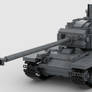 T30E1 Heavy Tank V1 4K Render 1