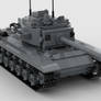 T32E1 Heavy Tank V1 4K Render 1