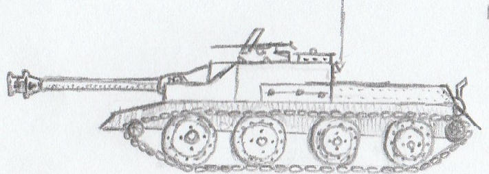 Pz.Jgr. J3331 Mark. B Jagdfahrkreuzer II