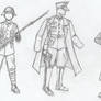 Omenian Uniforms