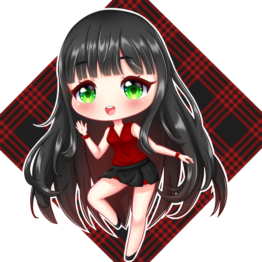 Project Red Chibi Red and Black chibi by Annh12 on DeviantArt