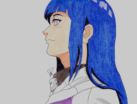 Hinata Hyuga  #18 Request by MetalDBN