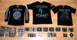 My Dimmu Borgir collection, I got this for free