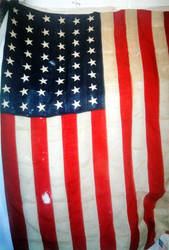 Memorial Day... US Flag from Pearl Harbor