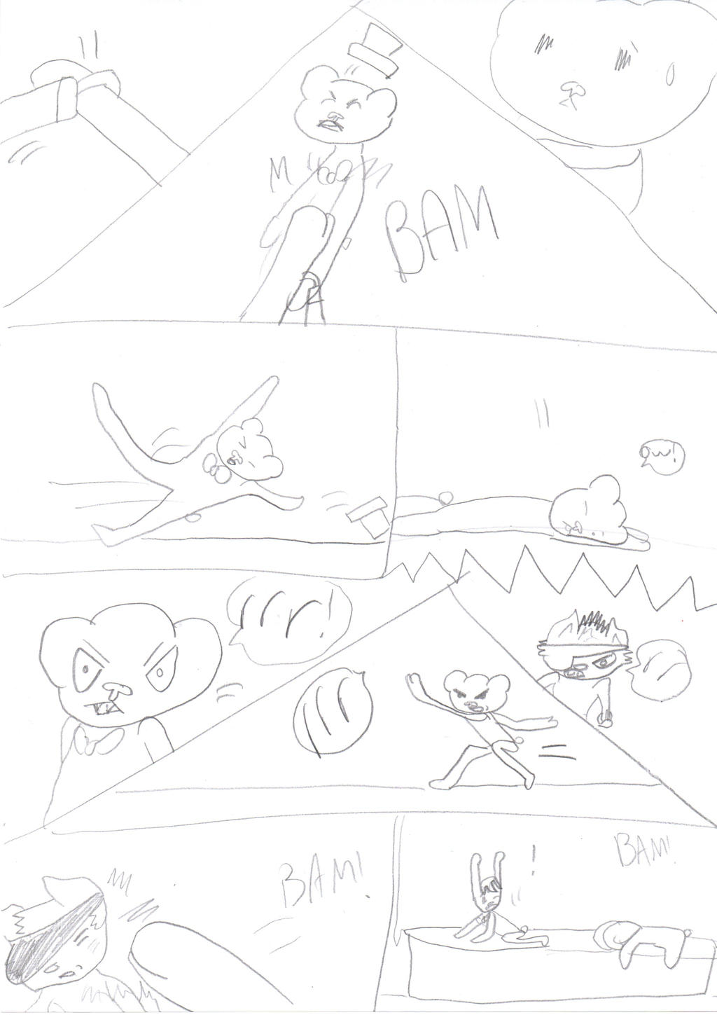 FNAF Comic part 4 by FNAFFOREVER on DeviantArt