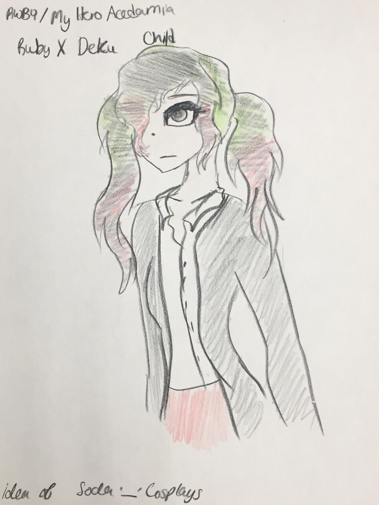 Ruby Mha RWBY/MHA: Ruby X Deku Child. by EMO-ART-13 on DeviantArt