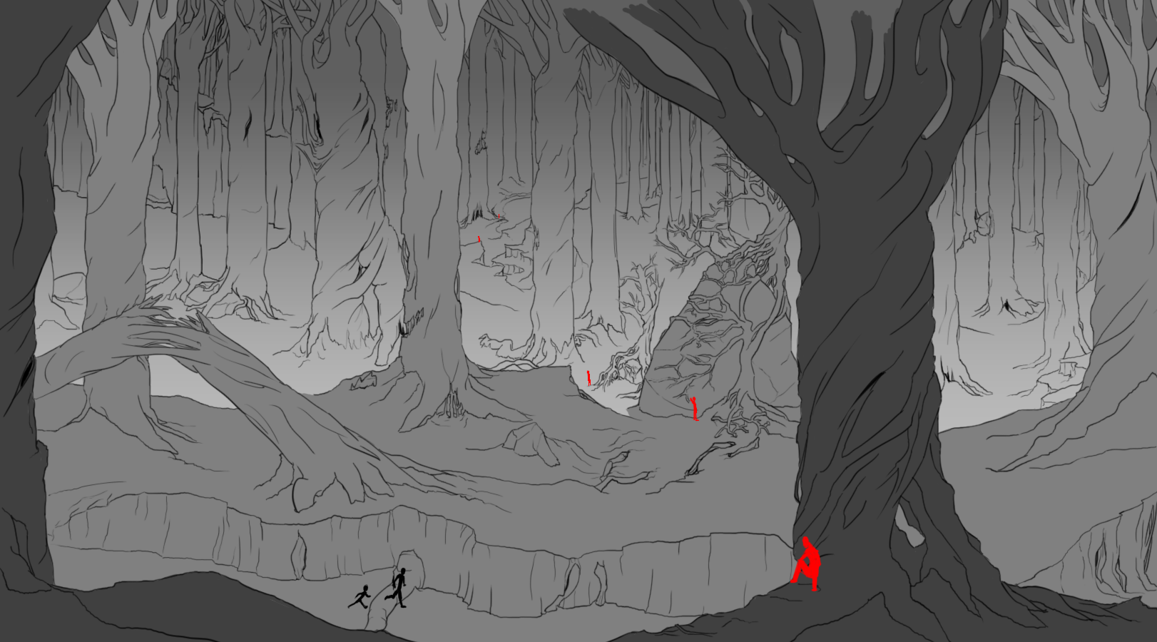 Walk in forest3