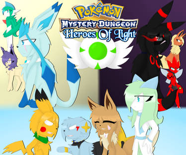 PMD Heroes Of Light Story Arc 1 Cover