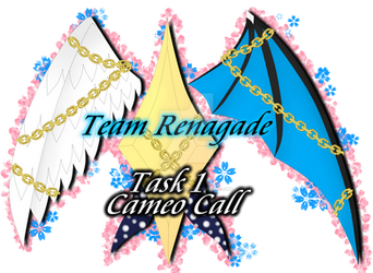 ATBU- Team Renagade Task 1 Cameo Call (Closed)