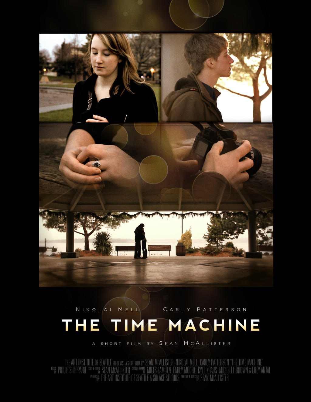The Time Machine Poster by LittleLion3 on DeviantArt