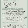 My Handwriting : Meme