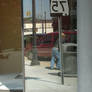 Man in Reflection