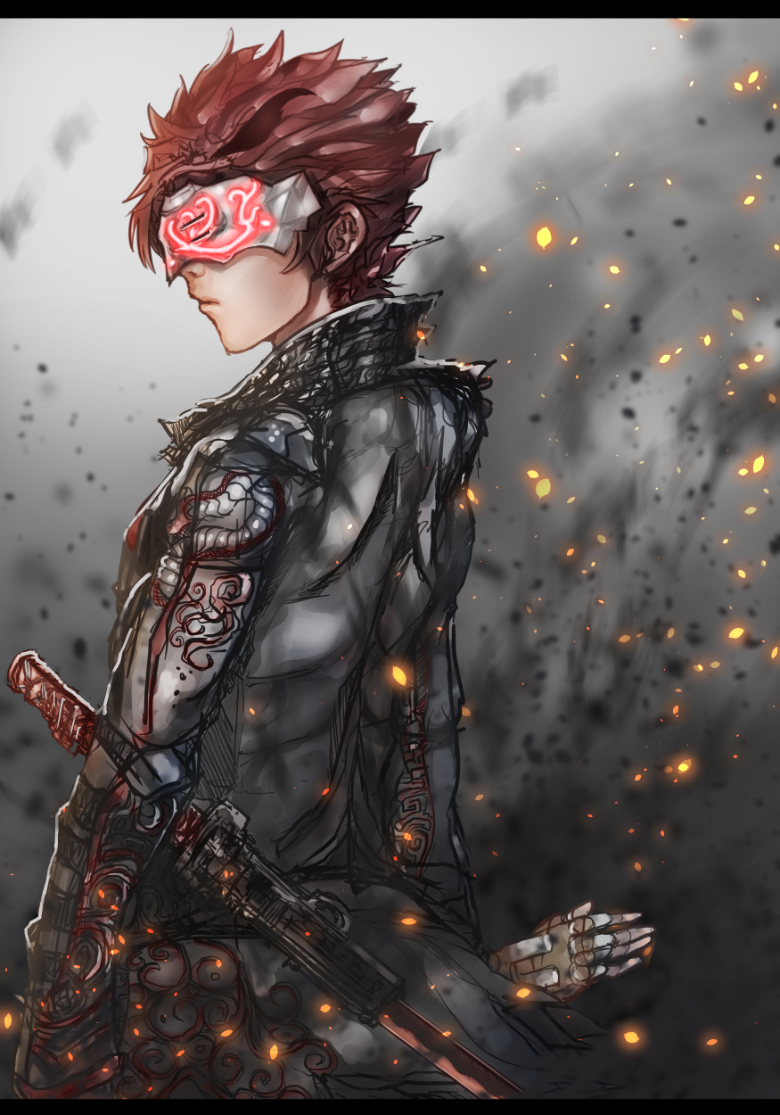 RWBY адам Таурус арт