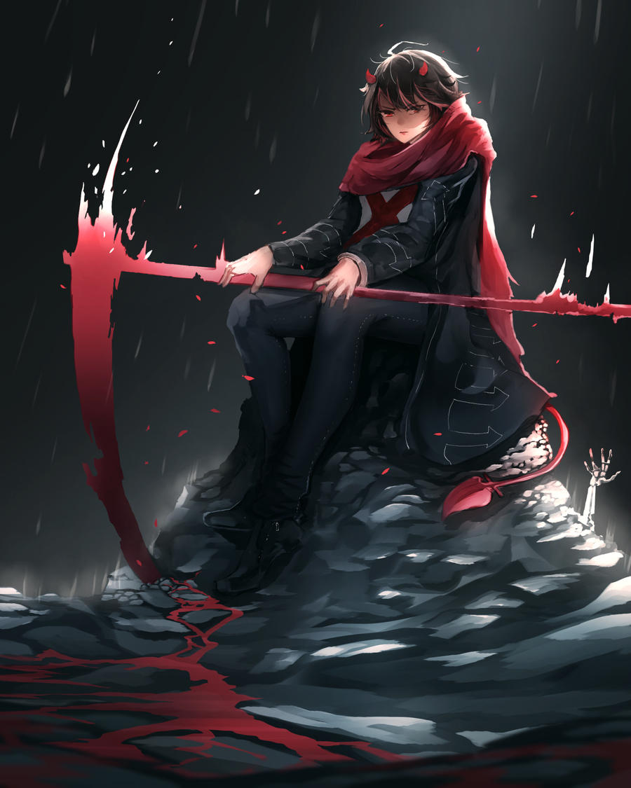 I'm The Grim Reaper by anonamos701