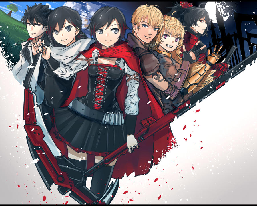 Rwby Family Ties By Anonamos701 On Deviantart