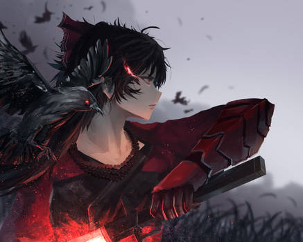 RWBY - Spring Maiden by anonamos701