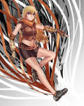 RWBY - Yang by anonamos701