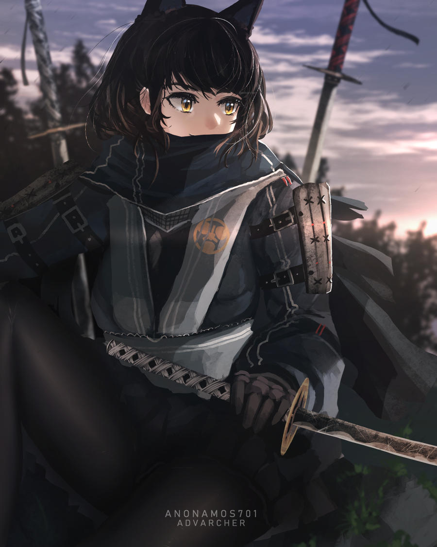 Kunoichi by anonamos701 on DeviantArt