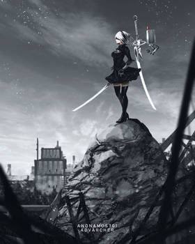 NieR Automata 3rd Anniversary