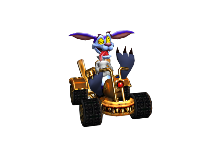 Ripper Roo Kart by izzyvicious on DeviantArt