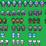 Bomberman Land ps1 spritesheet